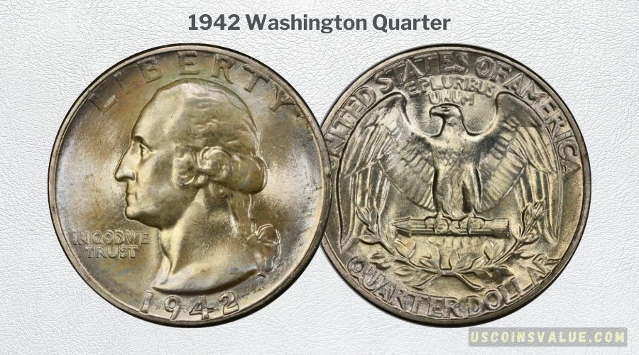 1942 Washington Quarter