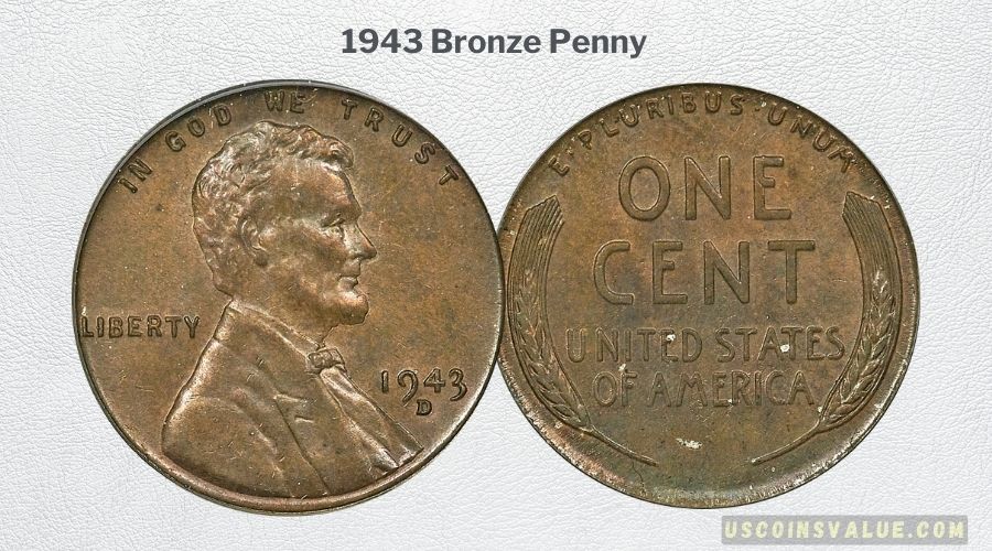 1943 Bronze Penny