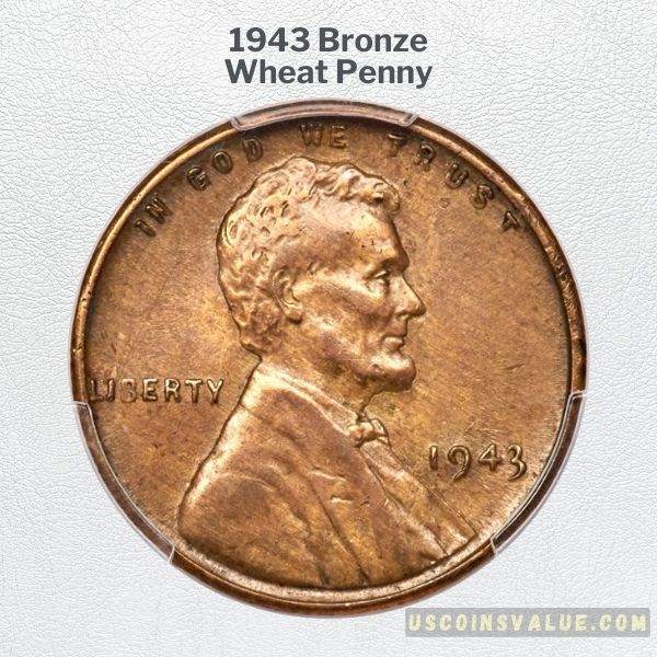 1943 Bronze Wheat Penny