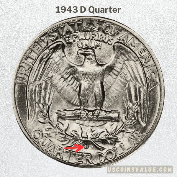 1943 D Quarter
