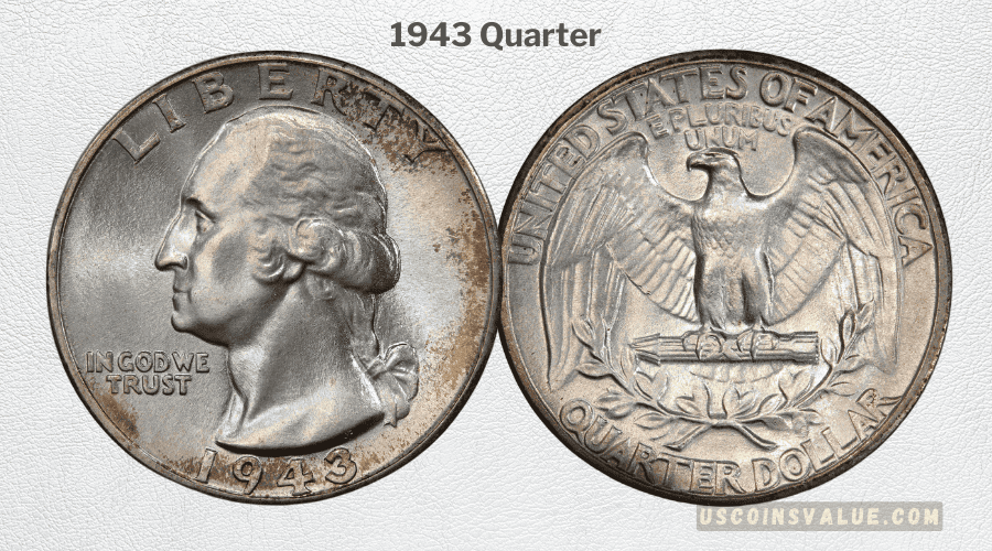 1943 Quarter