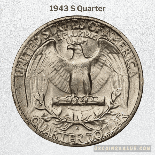 1943 S Quarter