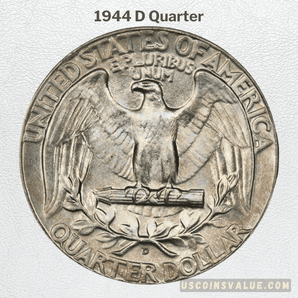 1944 D Quarter