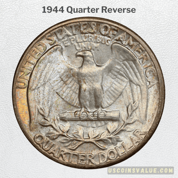 1944 Quarter Reverse