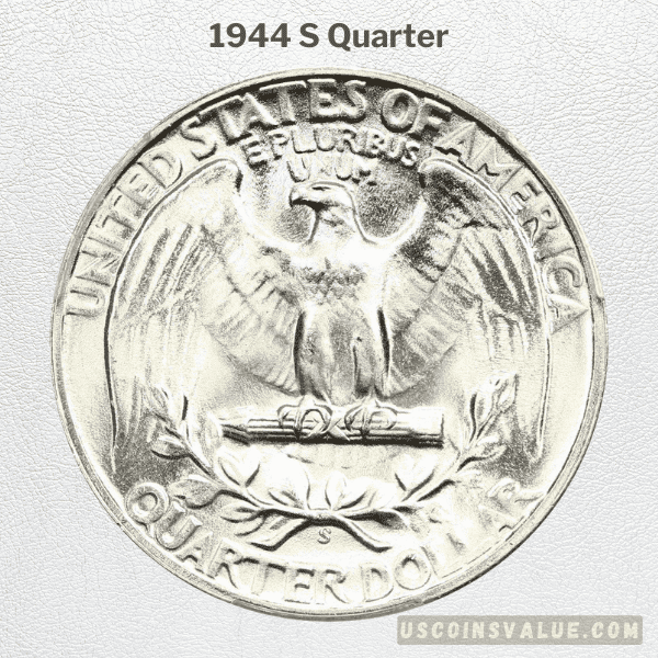 1944 S Quarter