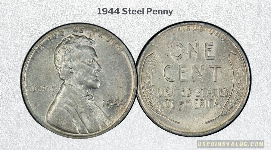 1944 Steel Penny