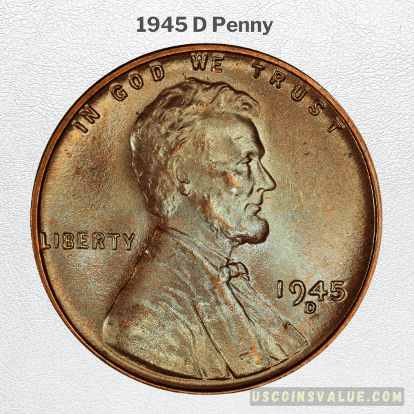 1945 D Penny 
