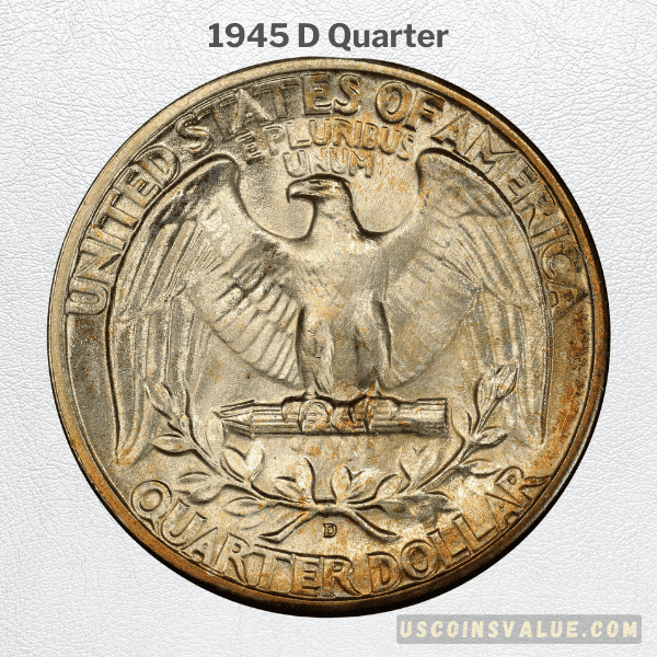 1945 D Quarter