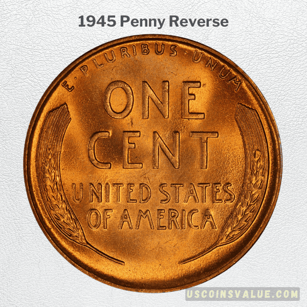 1945 Penny Reverse
