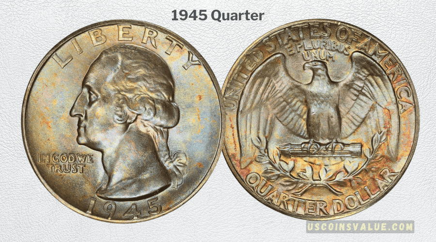 1945 Quarter