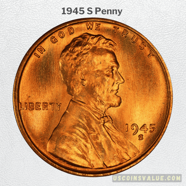 1945 S Penny 