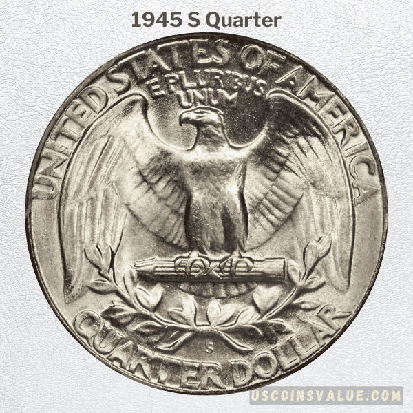 1945 S Quarter