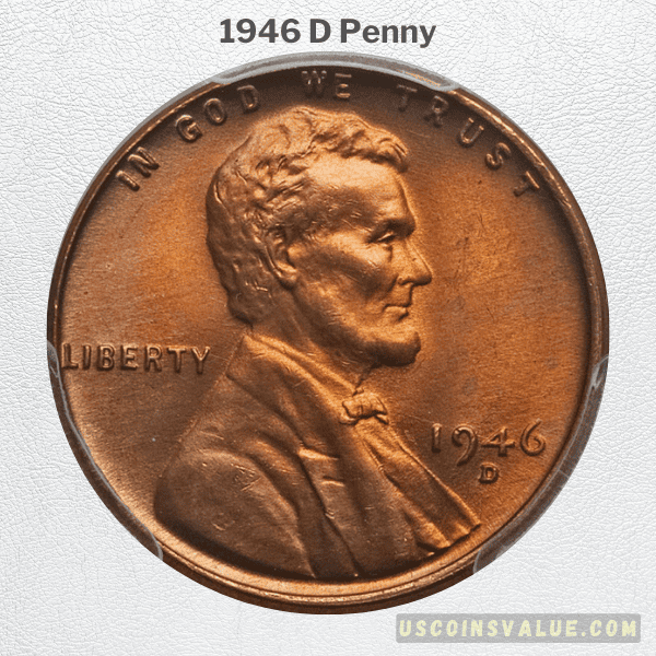 1946 D Penny