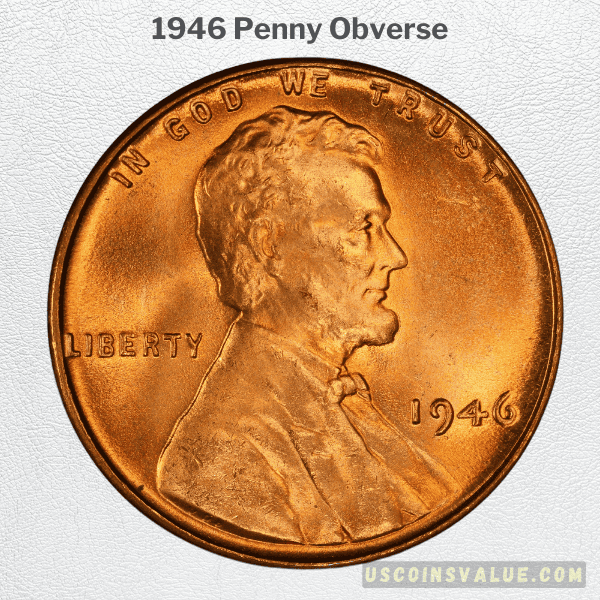 1946 Penny Obverse