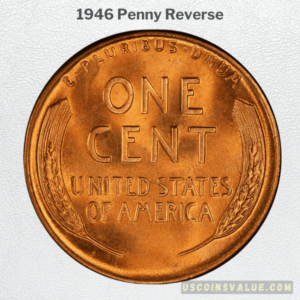 1946 Penny Reverse