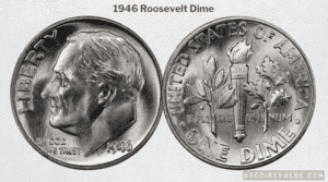 1946 Dime: Value, Varieties, &amp; Errors