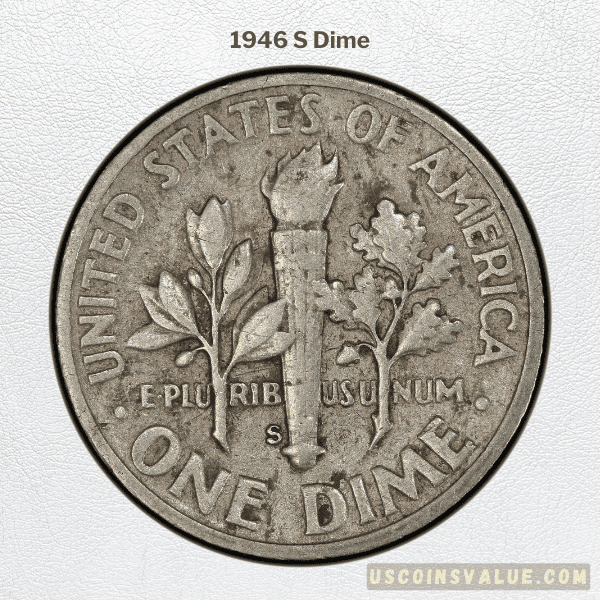 1946 S Dime