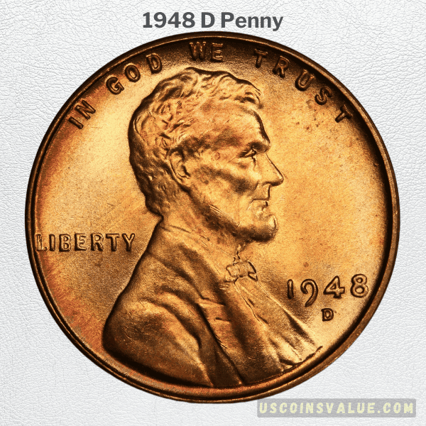 1948 D Penny