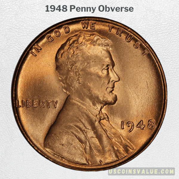 1948 Penny Obverse