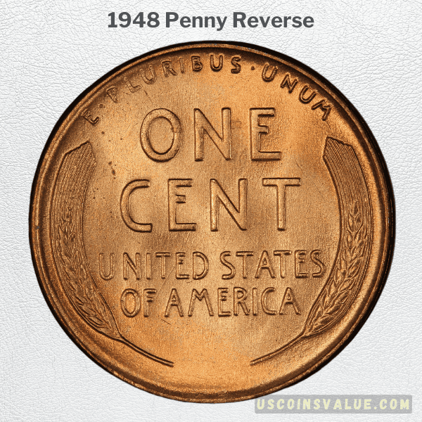 1948 Penny Reverse