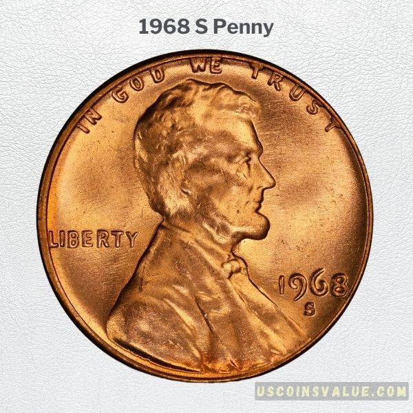 1968 S Penny