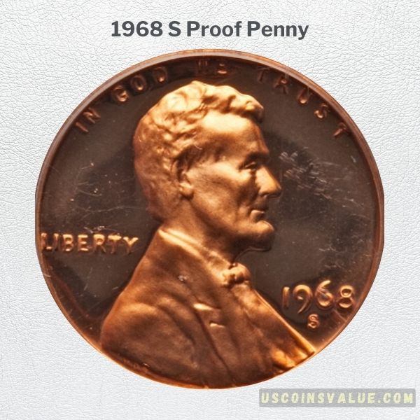 1968 S Proof Penny