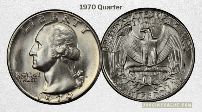 1970 Quarter Value: Varieties & Errors - How Much Is A 1970 Quarter Worth In 2024
