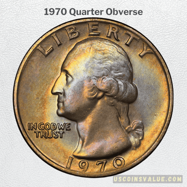 1970 Quarter Obverse 1