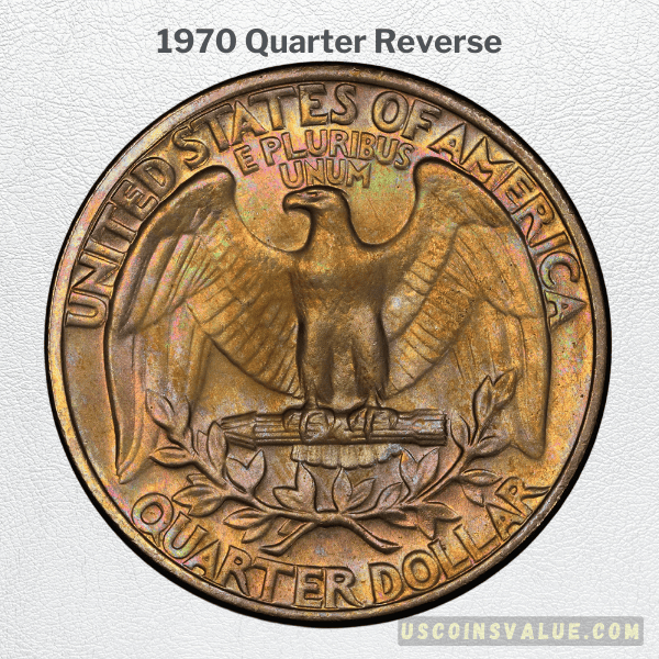 1970 Quarter Reverse 1