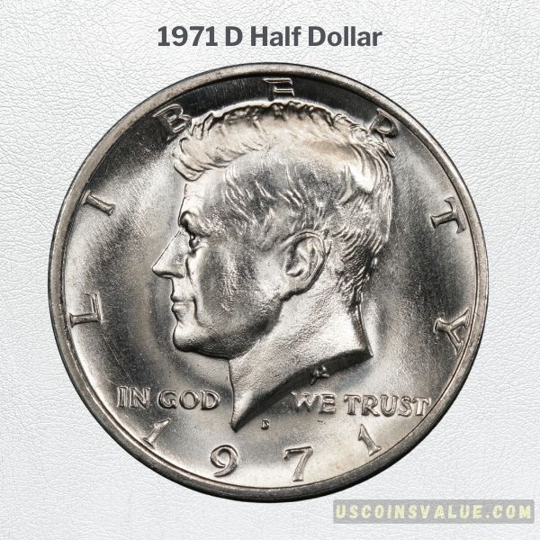 1971 D Half Dollar