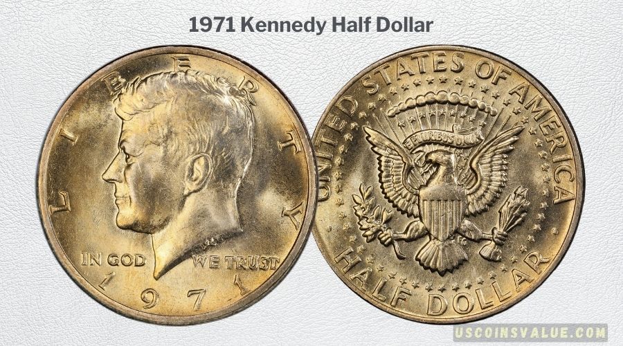 1971 Kennedy Half Dollar