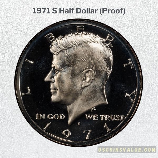 1971 S Half Dollar (Proof)