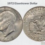 1972 Eisenhower Dollar