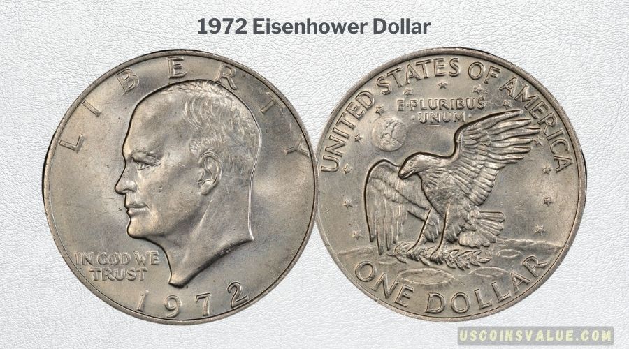 1972 Eisenhower Dollar