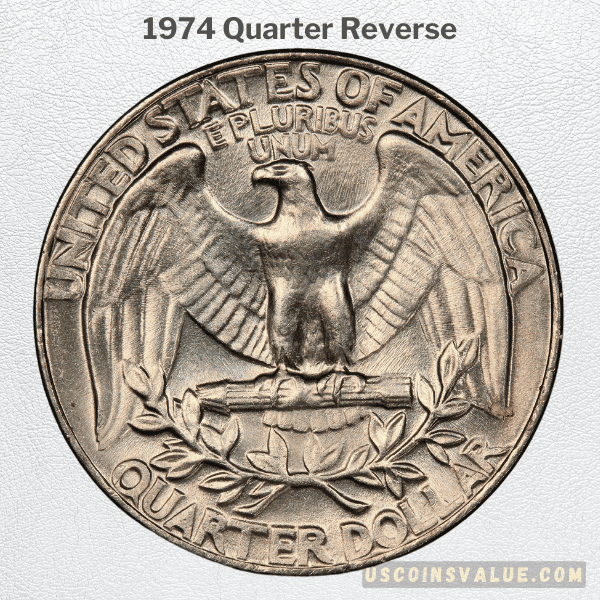 1974 Quarter Reverse