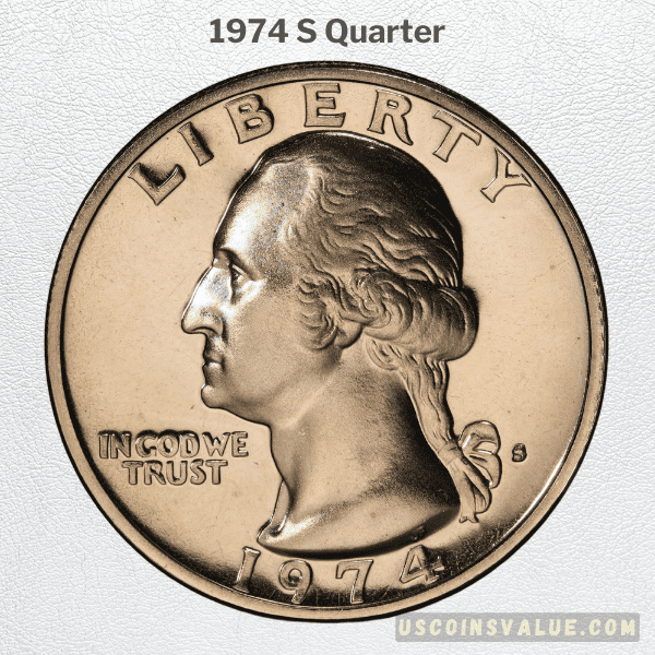 1974 S Quarter