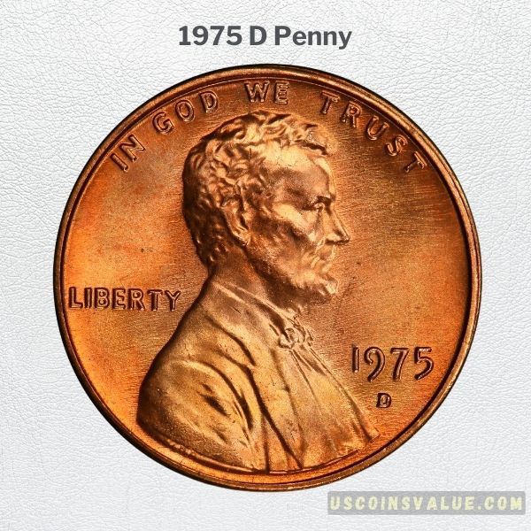 1975 D Penny