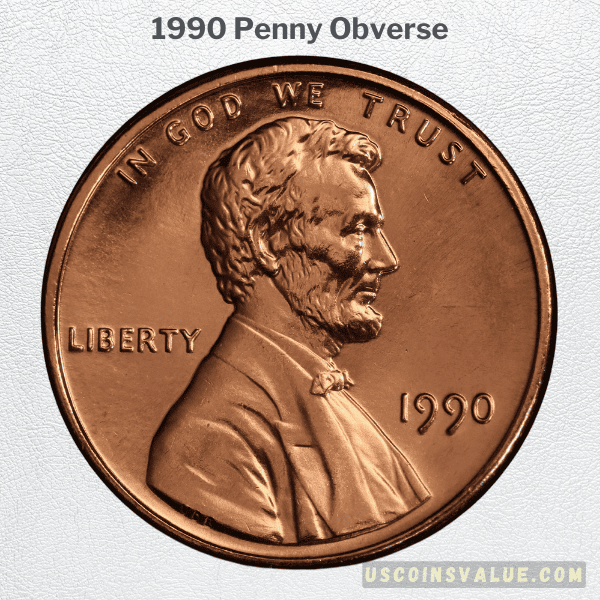 1990 Penny Obverse