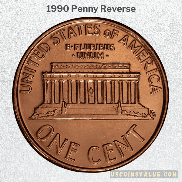 1990 Penny Reverse
