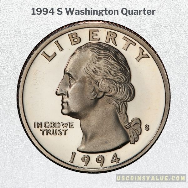 1994 S Washington Quarter