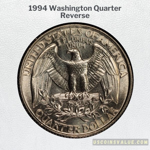 1994 Washington Quarter Reverse