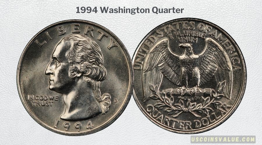 1994 Washington Quarter