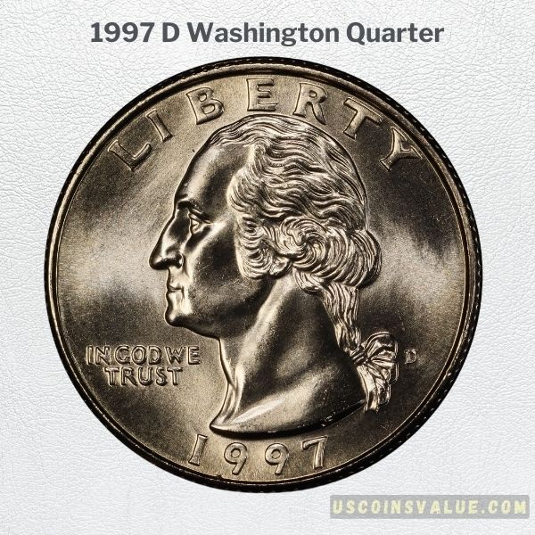 1997 D Washington Quarter