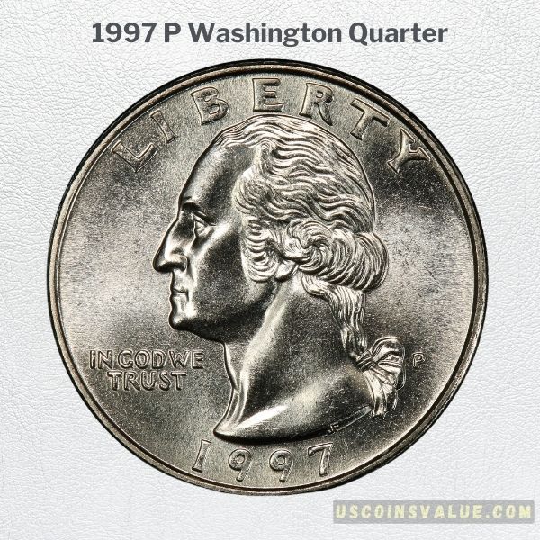 1997 P Washington Quarter