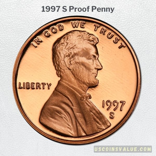 1997 S Proof Penny