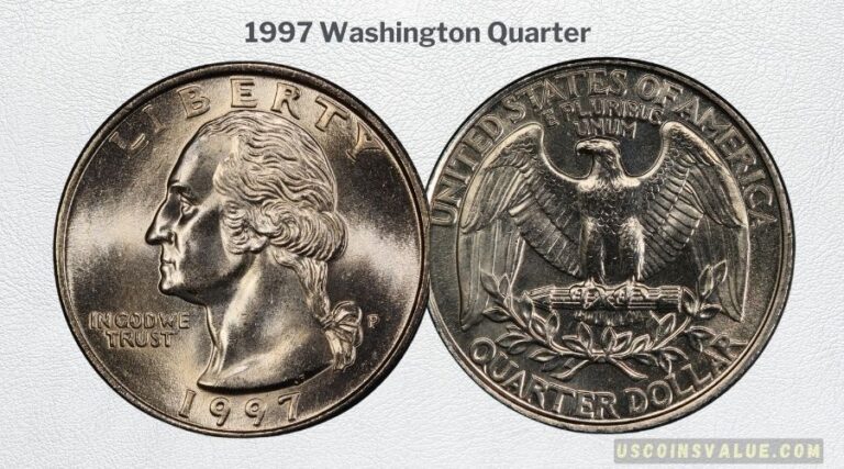 1997 UNITED STATES QUARTER visual data 5