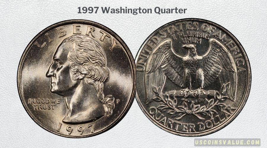 1997 Washington Quarter