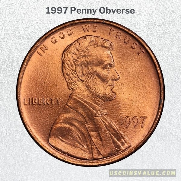 1997 Penny Obverse