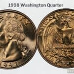 1998 Washington Quarter