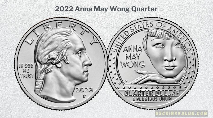 2022 Anna May Wong Quarter